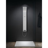 Στήλη Ντους Υδρομασάζ ASTREA-300 White Matt 140εκ. Icos Icos Shower – εικόνα 2