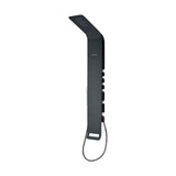 Στήλη Ντους Υδρομασάζ ASTREA-400 Black Matt 140εκ. Icos Icos Shower