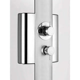 Στήλη Ντους Υδρομασάζ SFERA 451-SG-100 Χρωμέ 140 εκ. Icos Shower Dolce Vita – εικόνα 5