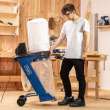Συλλέκτης Σκόνης 75L 550W Scheppach DC500 – εικόνα 3