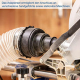 Συλλέκτης Σκόνης 75L 550W Scheppach DC500 – εικόνα 9