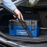 Συλλέκτης Σκόνης Ηλεκτρική Σκούπα 3 σε 1 5L 1250W Scheppach HD2P – εικόνα 4