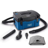 Συλλέκτης Σκόνης Ηλεκτρική Σκούπα 3 σε 1 5L 1250W Scheppach HD2P