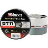 Ταινία υφασμάτινη γκρί 48mmΧ20m MORRIS 39923 – εικόνα 2