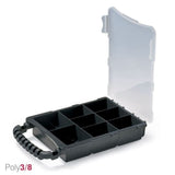 ΤΑΜΠΑΚΙΕΡΑ POLY 3/8 303Χ180Χ50ΜΜ ΜΑΥΡΗ Terry