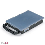 ΤΑΜΠΑΚΙΕΡΑ POLY 3/8 303Χ180Χ50ΜΜ ΜΑΥΡΗ Terry – εικόνα 2