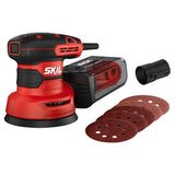 Τριβείο Έκκεντρο 300W 7471AA Ø125mm SKIL Red