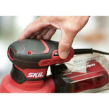 Τριβείο Έκκεντρο 300W 7471AA Ø125mm SKIL Red – εικόνα 2