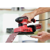 Τριβείο Παλμικό 280W 7362AA 93x185mm SKIL Red – εικόνα 5