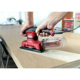 Τριβείο Παλμικό 280W 7362AA 93x185mm SKIL Red – εικόνα 4