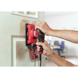 Τριβείο Παλμικό 280W 7362AA 93x185mm SKIL Red – εικόνα 3