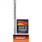 ΤΡΥΠΑΝΙ SDS MAX 4ΚΟΠΟ 32x570mm BENMAN 74821 – εικόνα 2