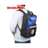 Τσάντα Εργαλείων Backpack 310mm Ενισχυμένος Πολυεστέρας Workpro WP281028 – εικόνα 2