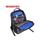Τσάντα Εργαλείων Backpack 310mm Ενισχυμένος Πολυεστέρας Workpro WP281028 – εικόνα 3