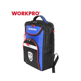 Τσάντα Εργαλείων Backpack 310mm Ενισχυμένος Πολυεστέρας Workpro WP281028 – εικόνα 6