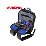 Τσάντα Εργαλείων Backpack 310mm Ενισχυμένος Πολυεστέρας Workpro WP281028 – εικόνα 4