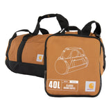 Τσάντα Ταξιδιού 40L Classic Round Duffel Brown Carhartt B0000500-211