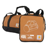 Τσάντα Ταξιδιού 40L Classic Round Duffel Brown Carhartt B0000500-211 – εικόνα 3