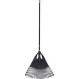 Τσουγκράνα φύλλων Με Κοντάρι Αλουμινίου Solid XL Fiskars