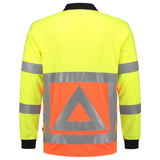 Unisex μπλούζα ΠΟΛΟ TRICORP SAFETY TRAFFIC MARSHAL'S POLO 203002 – εικόνα 3