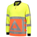 Unisex μπλούζα ΠΟΛΟ TRICORP SAFETY TRAFFIC MARSHAL'S POLO 203002
