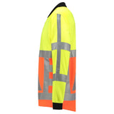 Unisex μπλούζα ΠΟΛΟ TRICORP SAFETY TRAFFIC MARSHAL'S POLO 203002 – εικόνα 4