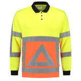 Unisex μπλούζα ΠΟΛΟ TRICORP SAFETY TRAFFIC MARSHAL'S POLO 203002 – εικόνα 2
