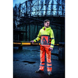 Unisex μπουφάν tricorp safety traffic marshal's softshell 403002 – εικόνα 5