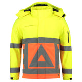 Unisex μπουφάν tricorp safety traffic marshal's softshell 403002
