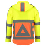 Unisex μπουφάν tricorp safety traffic marshal's softshell 403002 – εικόνα 2