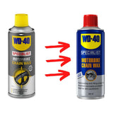 WD-40 Τεχνικό Σπρέι Μηχανής Specialist MotorBike Κερί Αλυσίδας Μοτοσυκλέτας 400ml – εικόνα 3