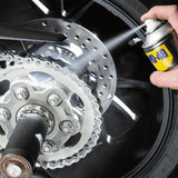 WD-40 Τεχνικό Σπρέι Μηχανής Specialist MotorBike Κερί Αλυσίδας Μοτοσυκλέτας 400ml – εικόνα 2