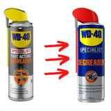 WD-40 Τεχνικό Σπρέι Specialist Degreaser Αντισκωριακό Σπρέι Ταχείας Δράσης 500ml – εικόνα 2