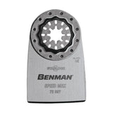 ΞΥΣΤΡΑ STARLOCK ΑΚΑΜΠΤΗ ΓΙΑ ΕΙΔΙΚΑ ΥΛΙΚΑ 34x52x0,8mm ΒΕΝΜΑΝ 72597 Benman