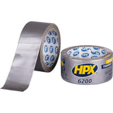 Υφασμάτινη Ταινία Ασημί 6200 48mm x 25m HPX CS5025