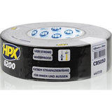 Υφασμάτινη Ταινία Μαύρη 6200 48mm x 25m HPX CB5025 – εικόνα 2