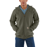 Ζακέτα Ανδρική Με Κουκούλα Loose Fit Midweight Full Zip Carhartt K122-316