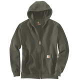 Ζακέτα Ανδρική Με Κουκούλα Loose Fit Midweight Full Zip Carhartt K122-316 – εικόνα 2