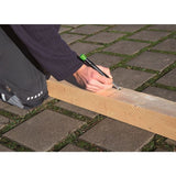 Αυτόματο Μολύβι PICA BIG DRY Longlife Construction Marker 6060 – εικόνα 3