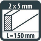 Αυτόματο Μολύβι PICA BIG DRY Longlife Construction Marker 6060 – εικόνα 8