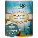 Χρώμα Κιμωλίας Chalk Paint Αλόννησος - Πράσινο 750ml - Mondobello