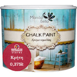 Χρώμα Κιμωλίας Chalk Paint Κρήτη - Κόκκινο 375ml - Mondobello