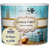 Χρώμα Κιμωλίας Chalk Paint Κύθηρα - Κίτρινο 375ml - Mondobello