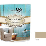 Χρώμα Κιμωλίας Chalk Paint Λήμνος - Μπεζ 750ml - Mondobello