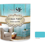 Χρώμα Κιμωλίας Chalk Paint Φολέγανδρος Τιρκουάζ 375ml - Mondobello