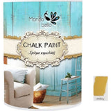 Χρώμα Κιμωλίας Chalk Paint Ρόδος - Κίτρινο 750ml - Mondobello