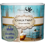 Χρώμα Κιμωλίας Chalk Paint Σκιάθος - Χακί 375ml - Mondobello