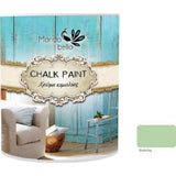 Χρώμα Κιμωλίας Chalk Paint Σκόπελος - Πράσινο 375ml - Mondobello