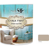 Χρώμα Κιμωλίας Chalk Paint Σπέτσες - Μπεζ 750ml - Mondobello