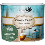 Χρώμα Κιμωλίας Chalk Paint Ζάκυνθος - Πράσινο 375ml - Mondobello